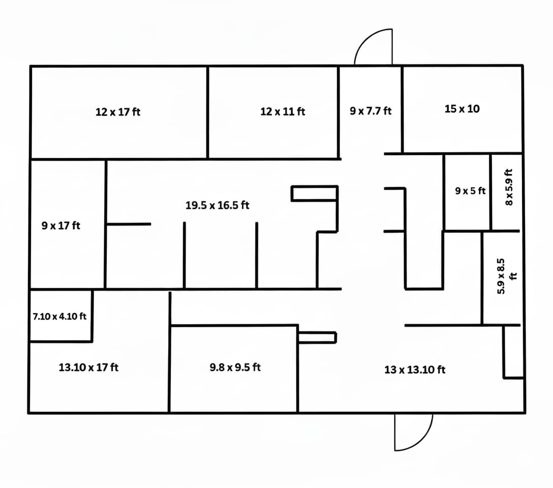 6614 Ruppsville Rd, Allentown, PA à vendre Plan d’étage- Image 1 de 14