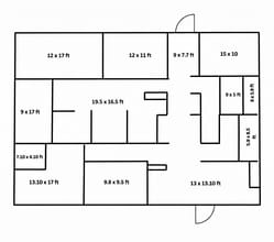 6614 Ruppsville Rd, Allentown, PA à vendre Plan d’étage- Image 1 de 14
