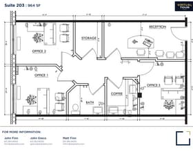 222 Middle Country Rd, Smithtown, NY à louer Plan d’étage- Image 1 de 1