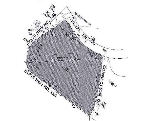 6031 Connection Dr, Irving, TX for lease - Plat Map - Image 2 of 18