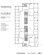 2201 Lake Woodlands Dr, Spring, TX for lease Floor Plan- Image 1 of 1