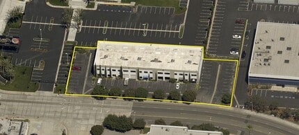 17231 Railroad St, City of Industry, CA for lease Aerial- Image 1 of 1