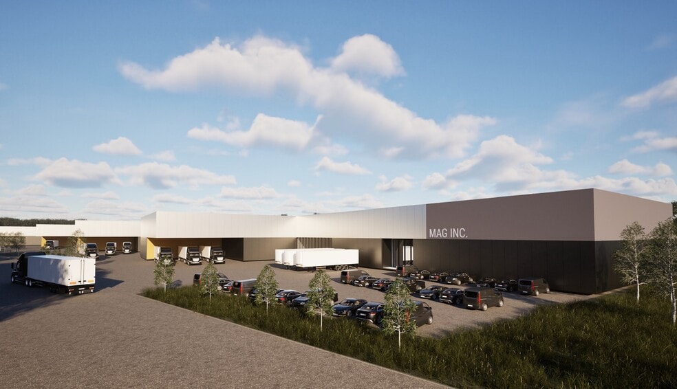 1594 Rue Béliveau, Daveluyville, QC for lease - Building Photo - Image 2 of 7