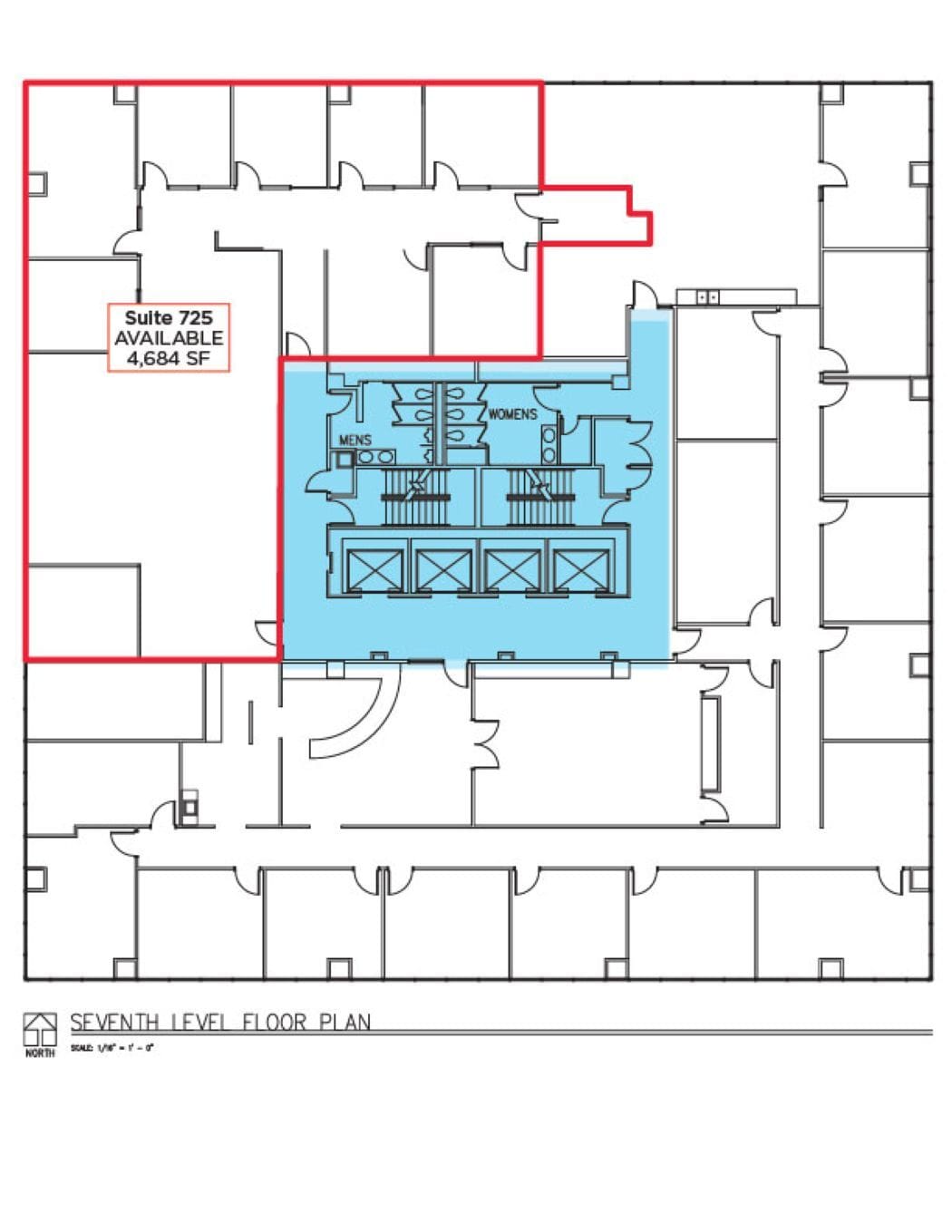 2120 S 72nd St, Omaha, NE à louer Plan d’étage- Image 1 de 1