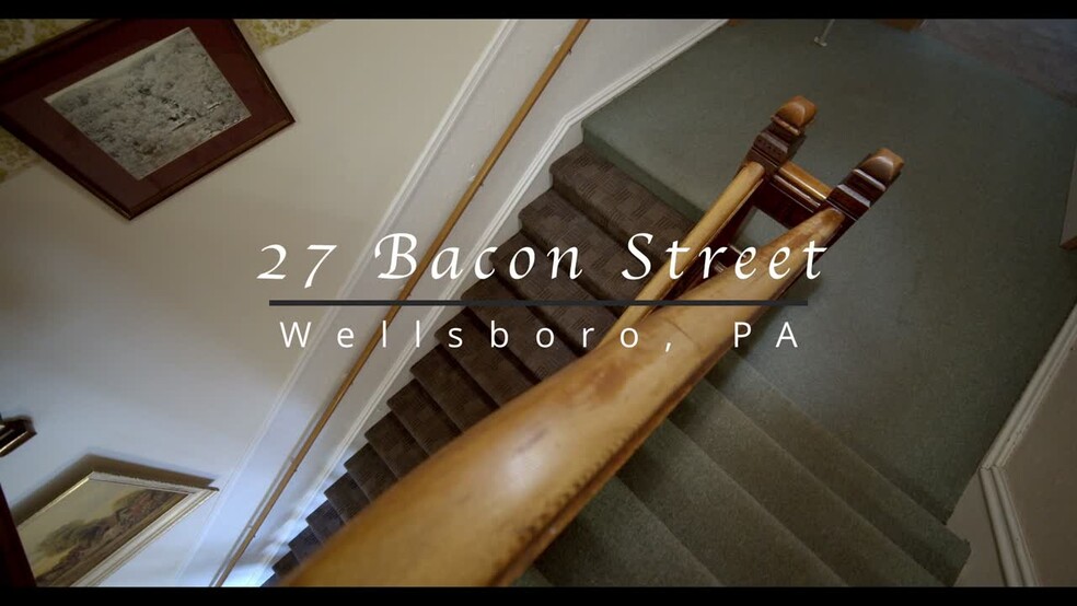 27 Bacon St, Wellsboro, PA à vendre - Vidéo sur l’inscription commerciale - Image 3 de 8