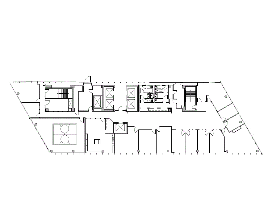 101 E Park Blvd, Plano, TX à louer Plan d  tage- Image 1 de 1