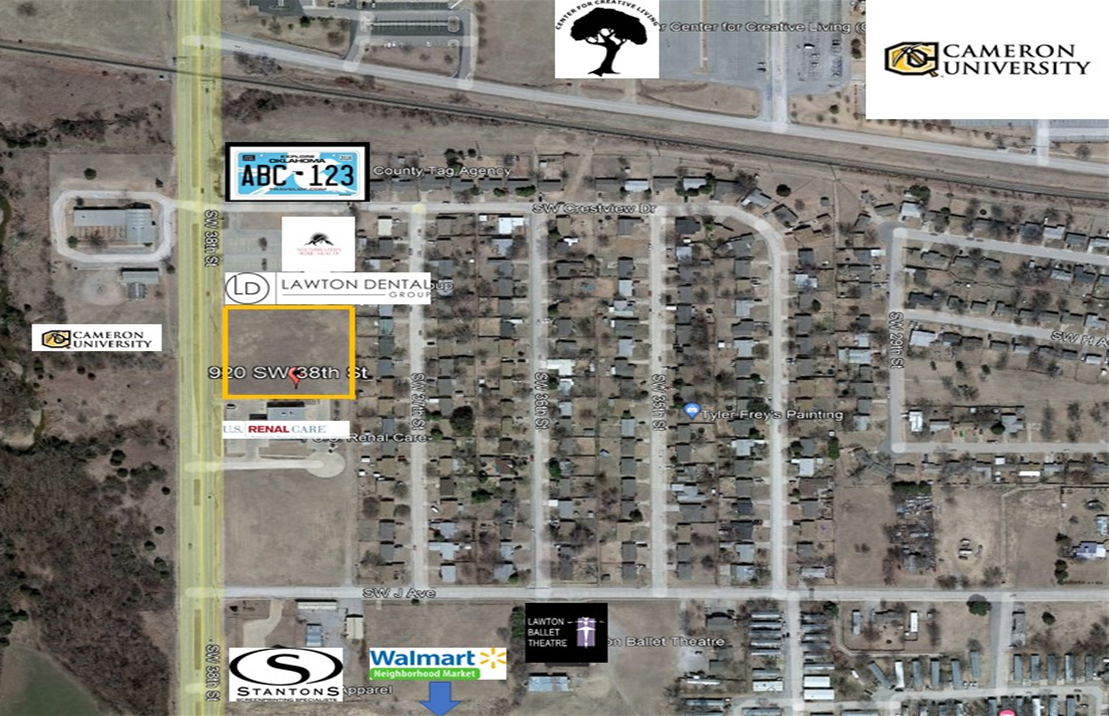920 SW 38th St, Lawton, OK à vendre Photo du bâtiment- Image 1 de 2