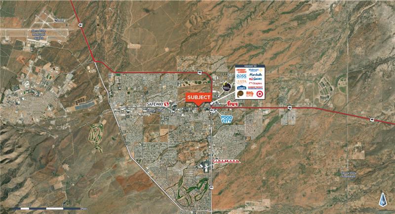 3370 E Fry Blvd, Sierra Vista, AZ à vendre - Photo du bâtiment - Image 3 de 3