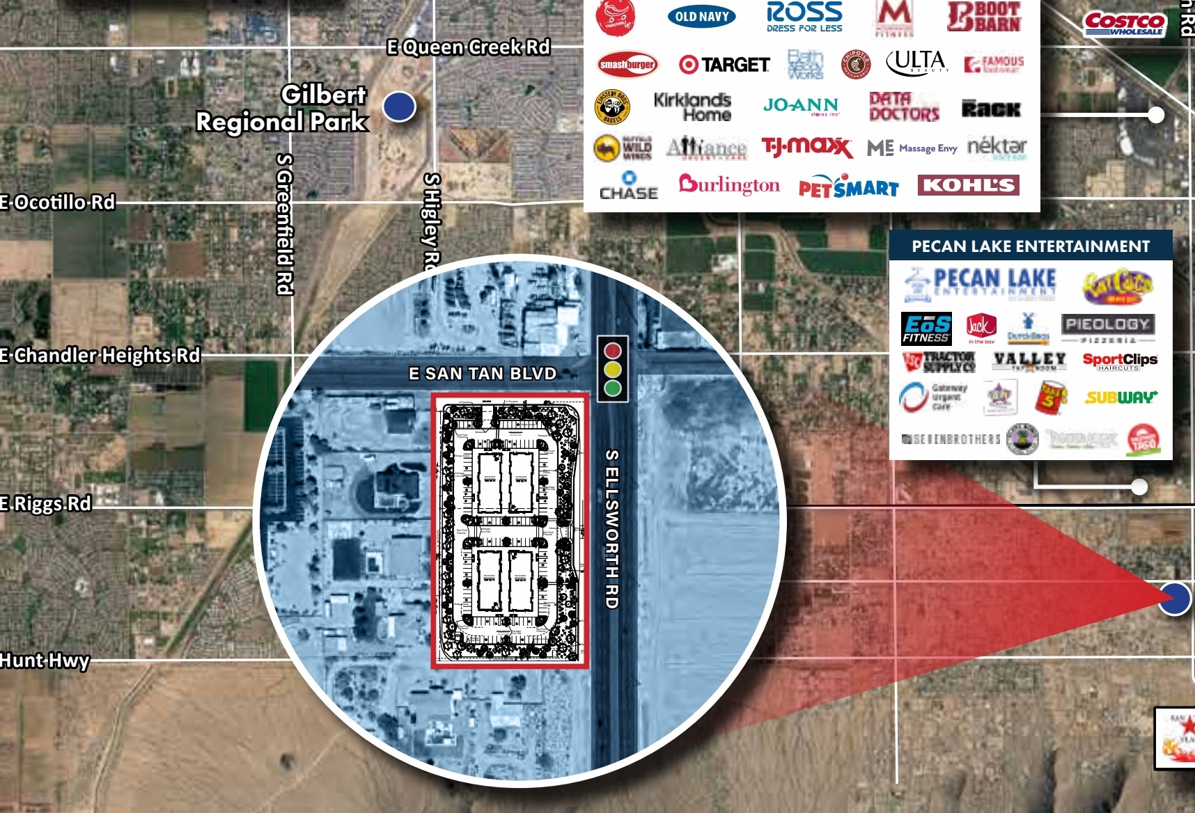 26026 S Ellsworth Rd, Queen Creek, AZ for sale Building Photo- Image 1 of 5