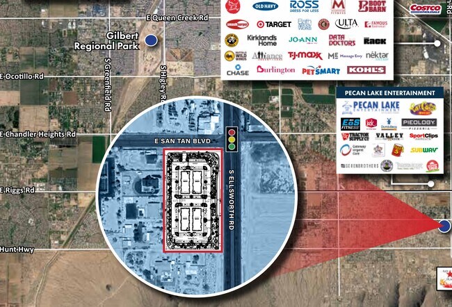 More details for 26026 S Ellsworth Rd, Queen Creek, AZ - Land for Sale