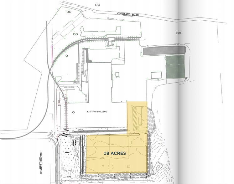 241 Francis Ave, Mansfield, MA for lease - Site Plan - Image 3 of 3