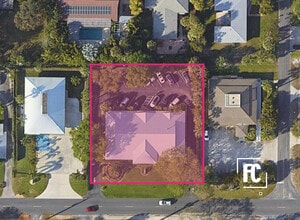 835 SE Osceola St, Stuart, FL - Aérien  Vue de la carte - Image1