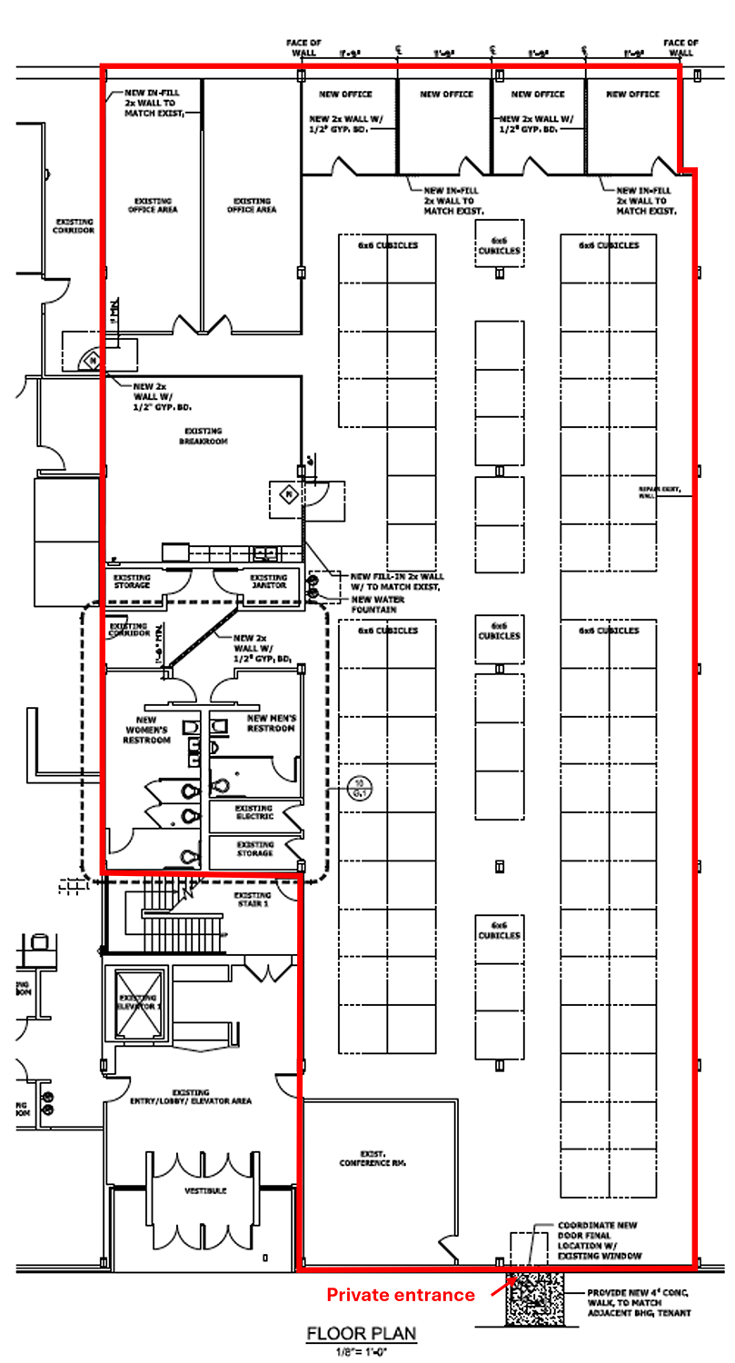 455 Park Pl, Lexington, KY for lease Floor Plan- Image 1 of 1
