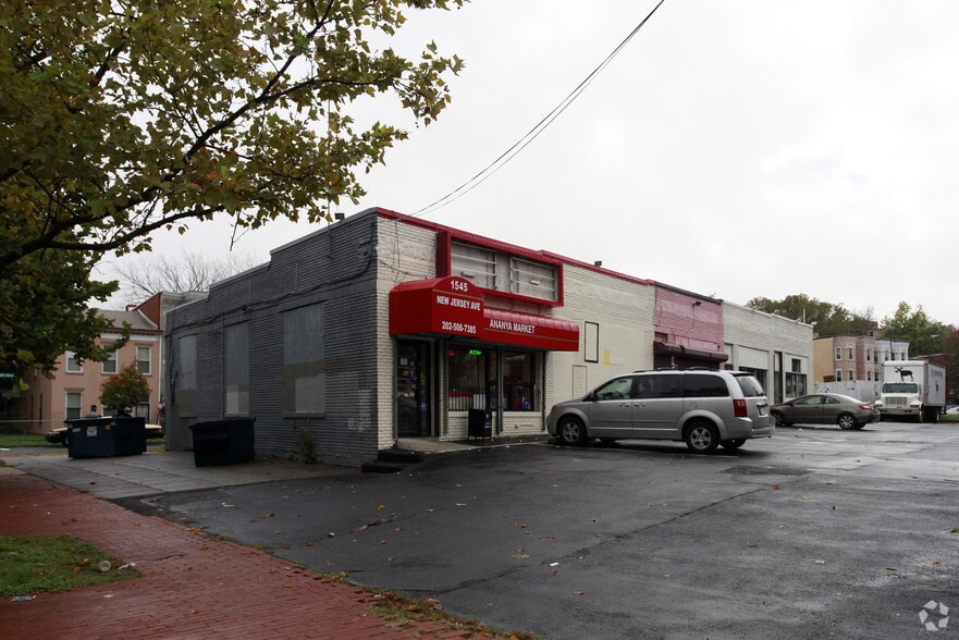 1535-1545 New Jersey Ave NW, Washington, DC for lease - Primary Photo - Image 1 of 2