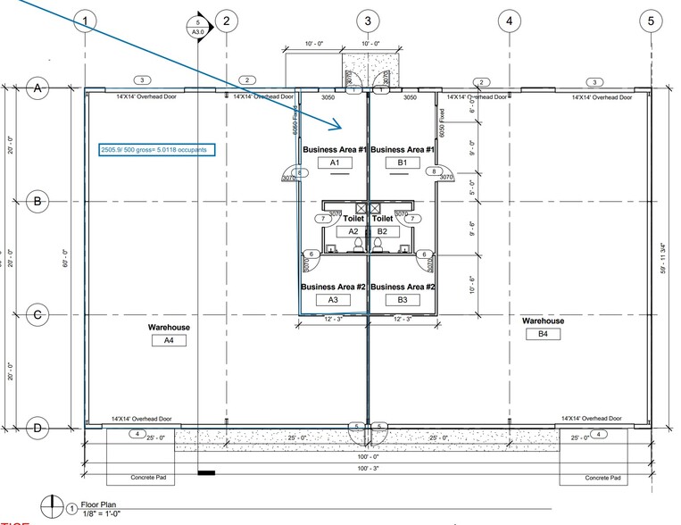 12416 Road Runner Ln, Oklahoma City, OK à louer - Plan d  tage - Image 2 de 8