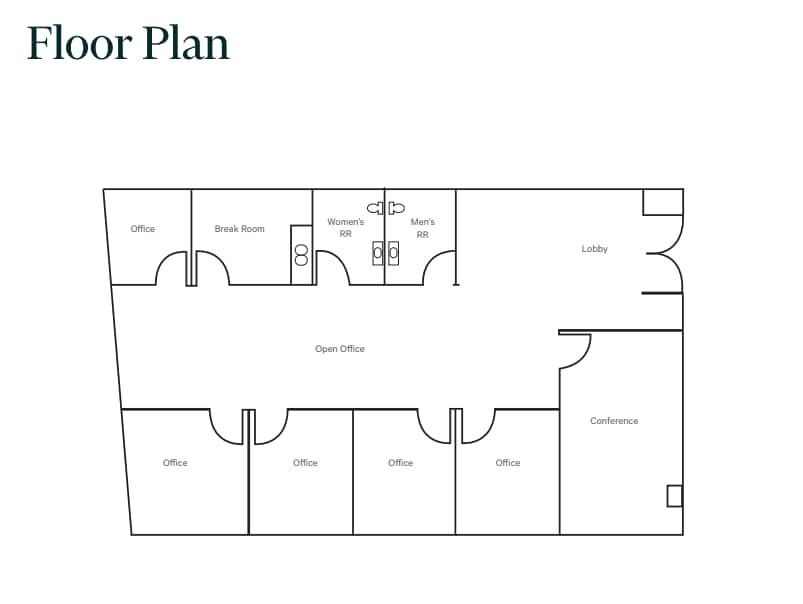 9631 Irvine Center Dr, Irvine, CA for lease Floor Plan- Image 1 of 1