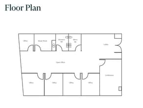 9631 Irvine Center Dr, Irvine, CA for lease Floor Plan- Image 1 of 1