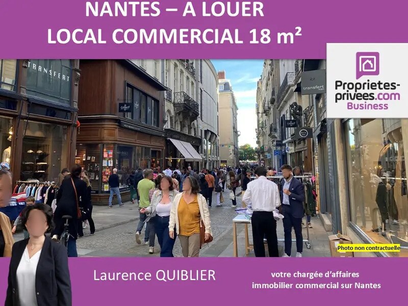 Commerce de détail dans Nantes à louer Photo du bâtiment- Image 1 de 9