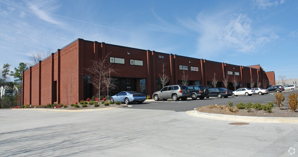2670 N Berkeley Lake Rd, Duluth, GA for lease - Building Photo - Image 3 of 28