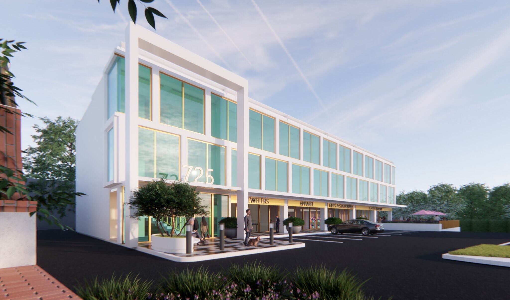 725 Providence Rd, Charlotte, NC for lease Building Photo- Image 1 of 4