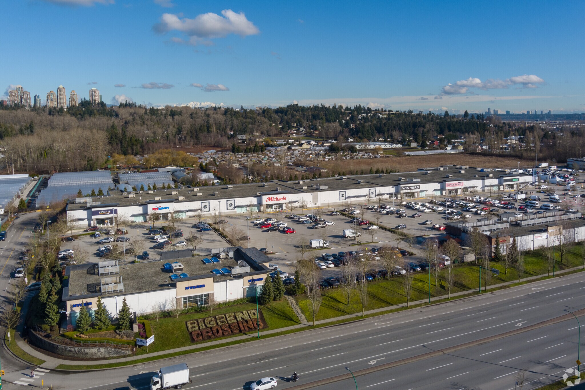 5751-5821 Marine Way, Burnaby, BC à louer Aérien- Image 1 de 2
