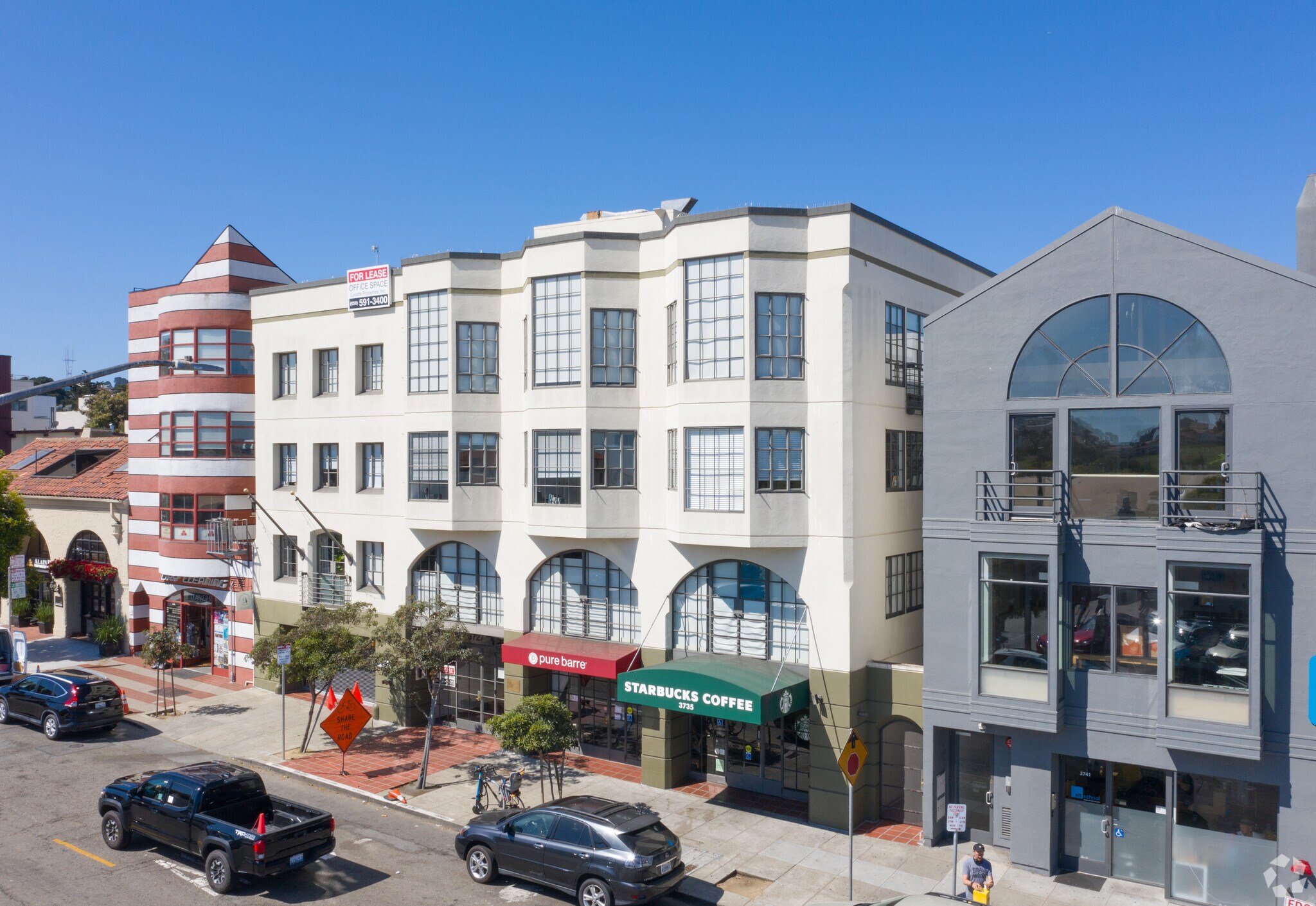 3727-3735 Buchanan St, San Francisco, CA à louer Photo du bâtiment- Image 1 de 7