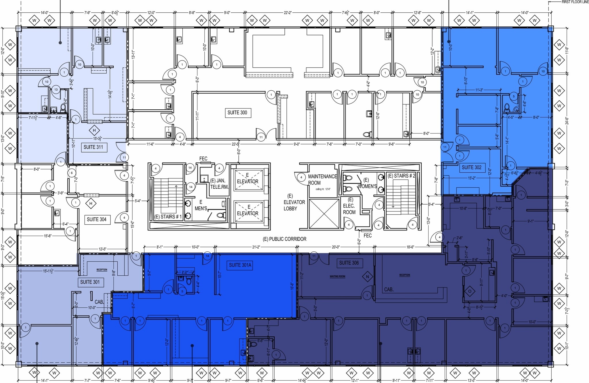 15243 Vanowen St, Van Nuys, CA for lease Floor Plan- Image 1 of 1