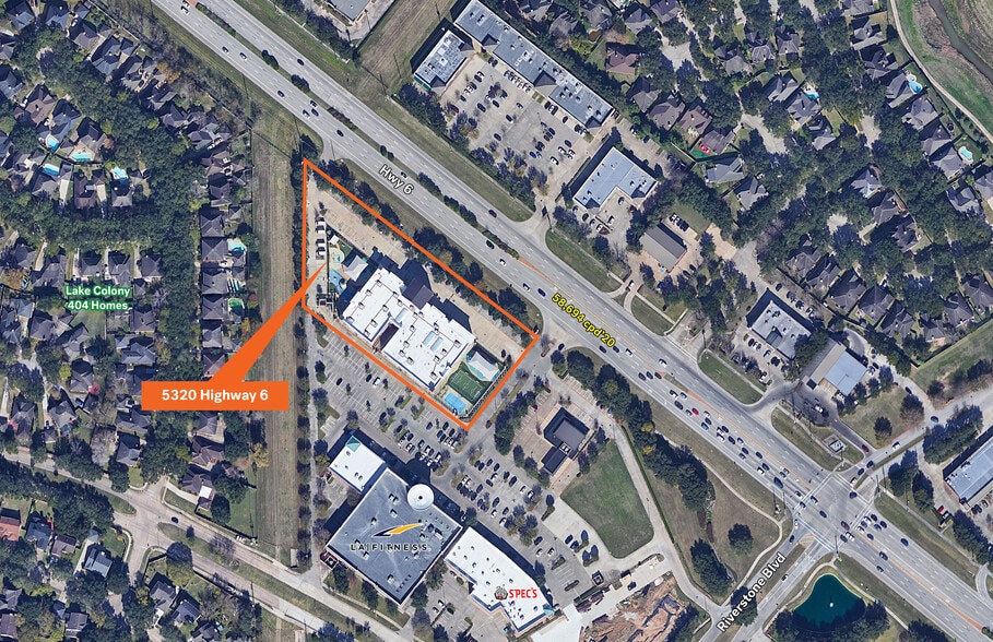 5320 Highway 6, Missouri City, TX for lease - Building Photo - Image 3 of 4