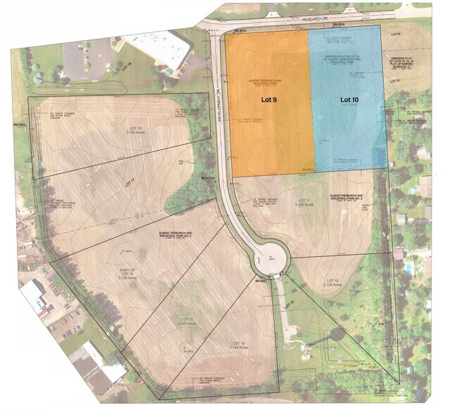 Research Dr, Almont, MI à vendre - Photo du bâtiment - Image 3 de 3