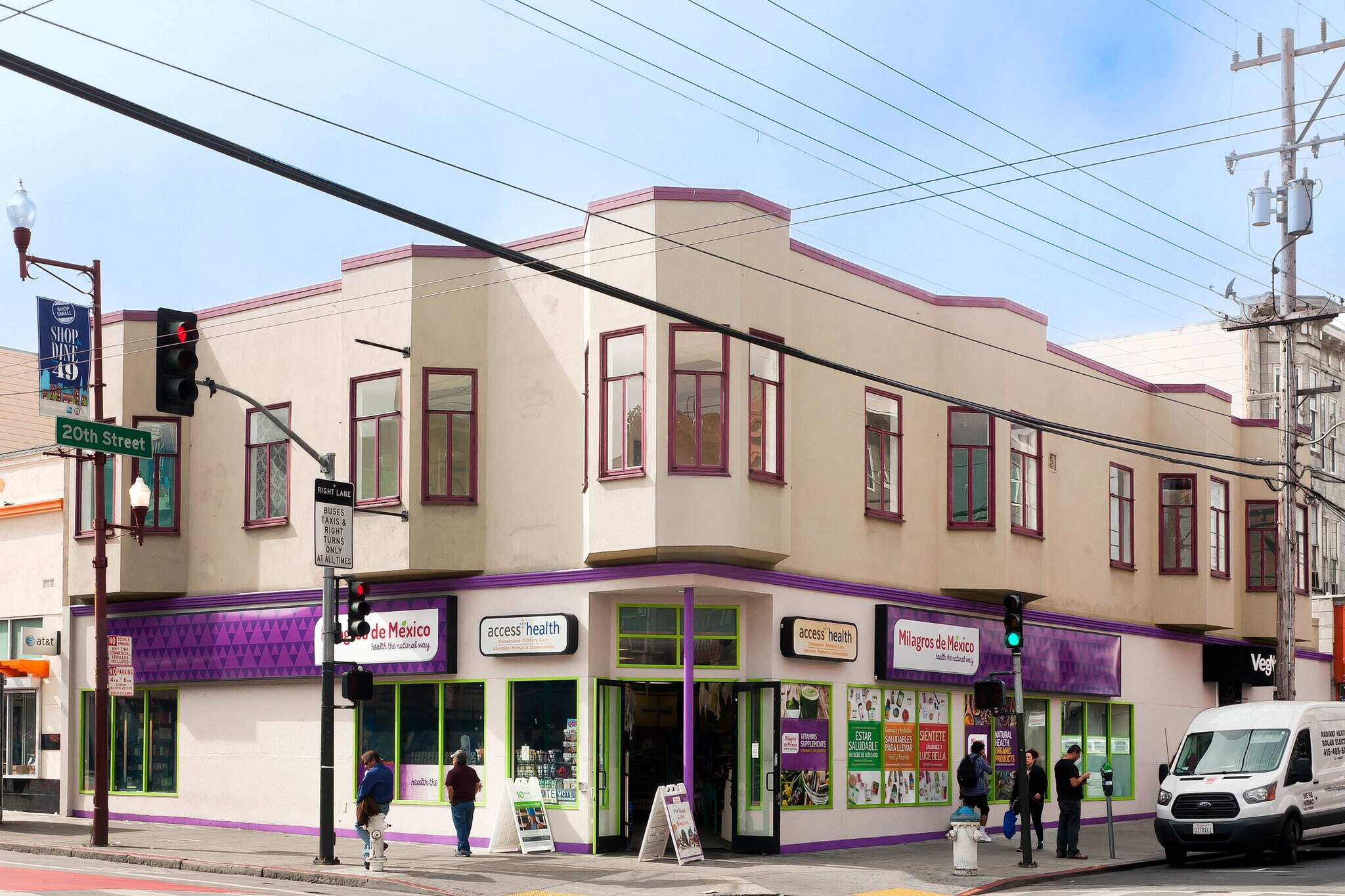 3505 20th St, San Francisco, CA à louer Photo du bâtiment- Image 1 de 10