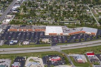 1560 Hustonville Rd, Danville, KY - AERIAL  map view
