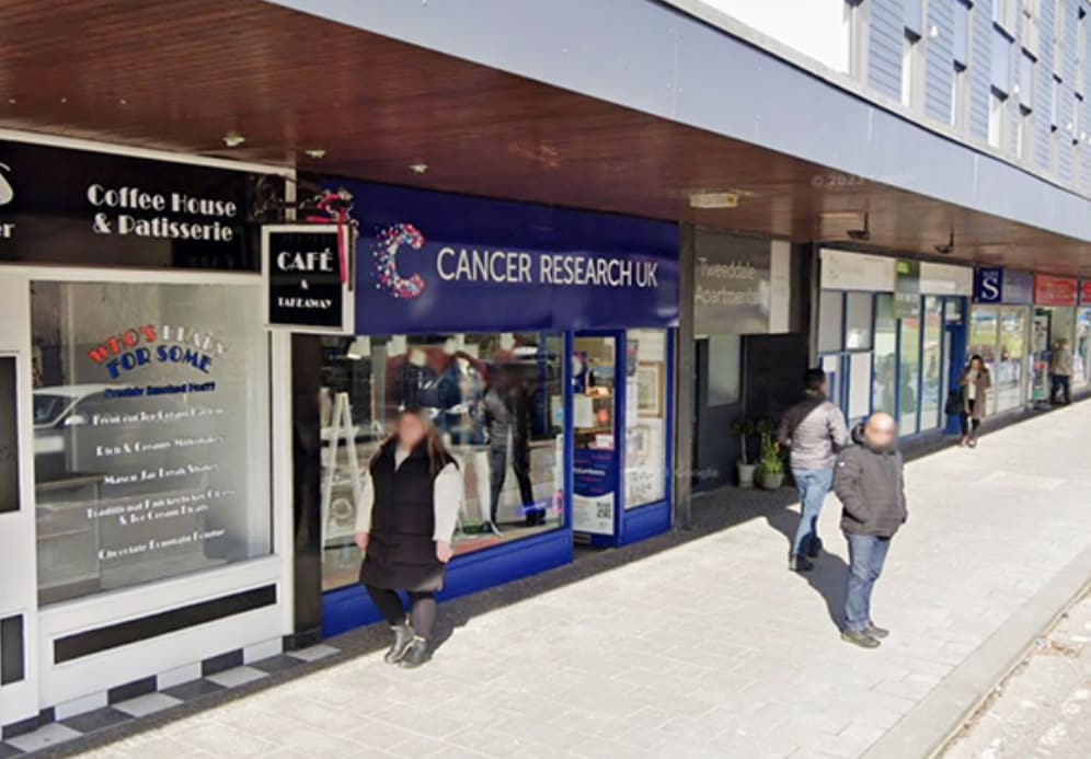 Cancer Research, 8 High Street, Fort William, Fort William for sale Building Photo- Image 1 of 4