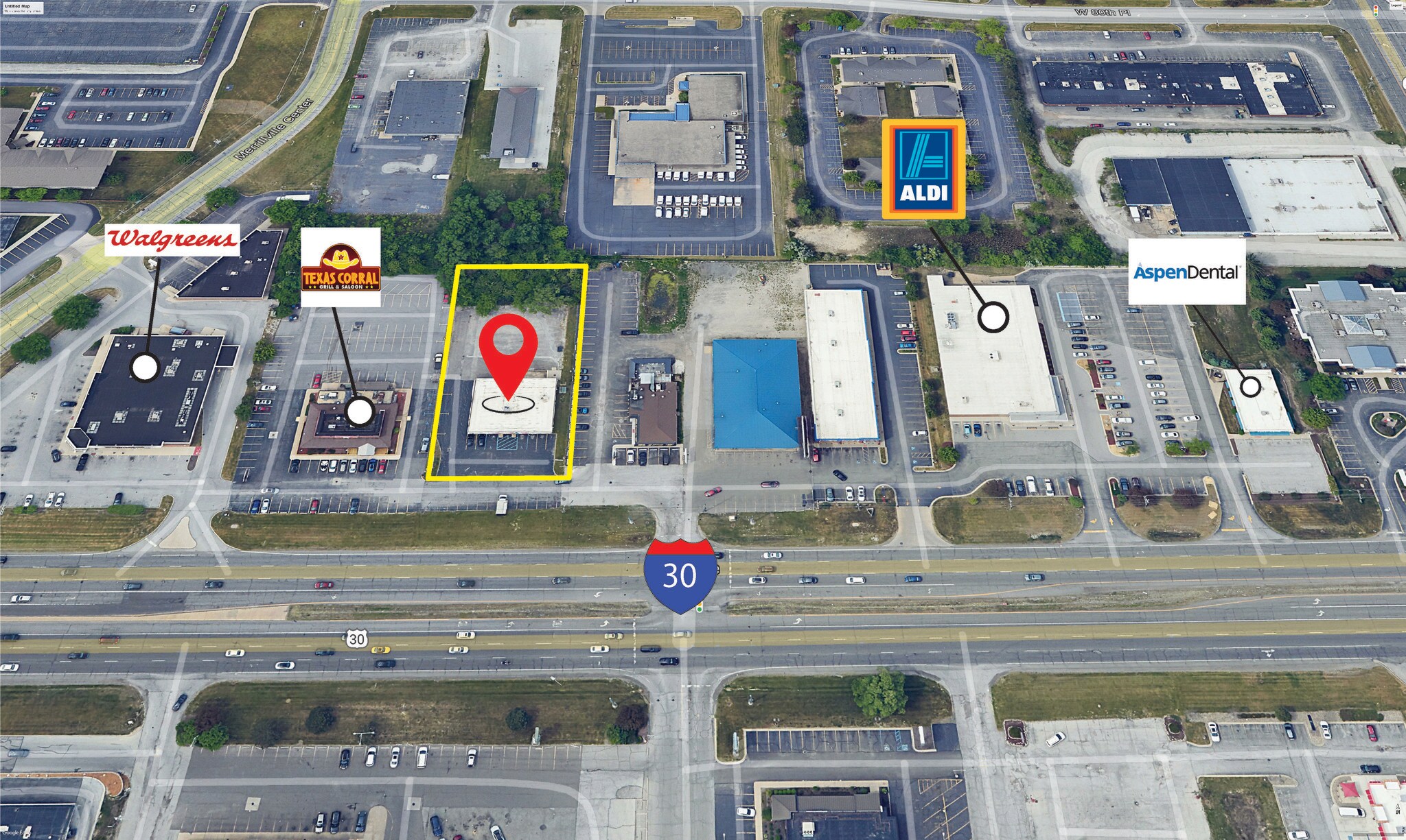 254 81st Ave, Merrillville, IN à vendre Photo principale- Image 1 de 1