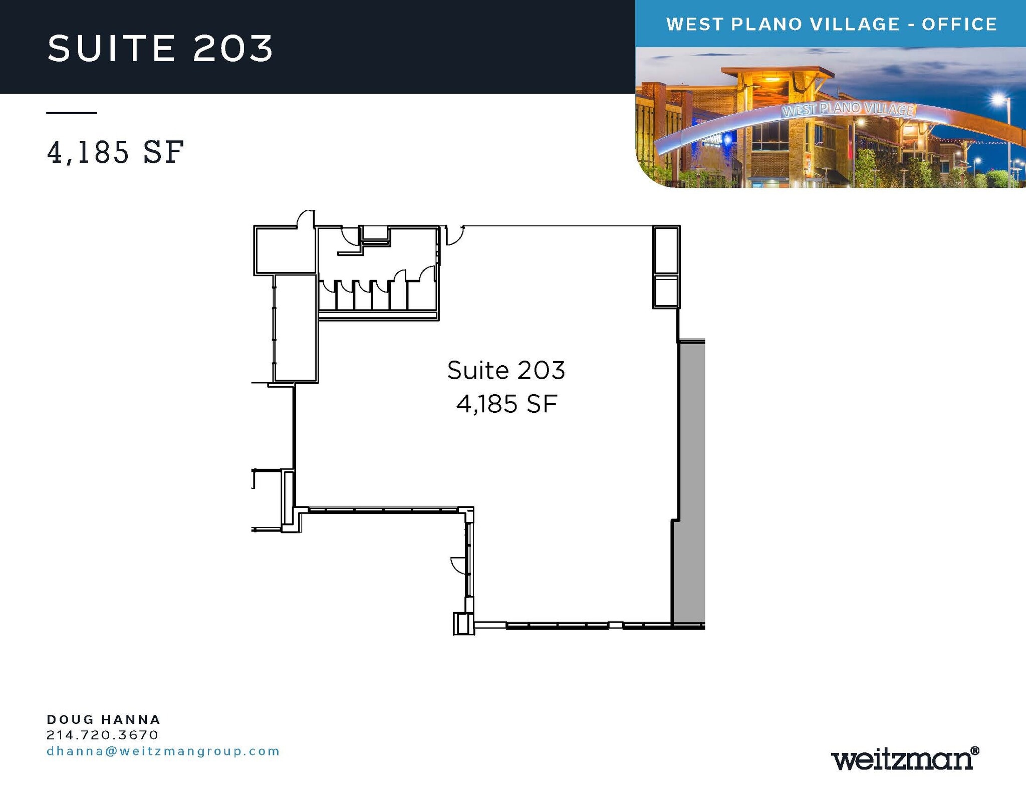 Dallas North Tollway, Plano, TX for lease Floor Plan- Image 1 of 1