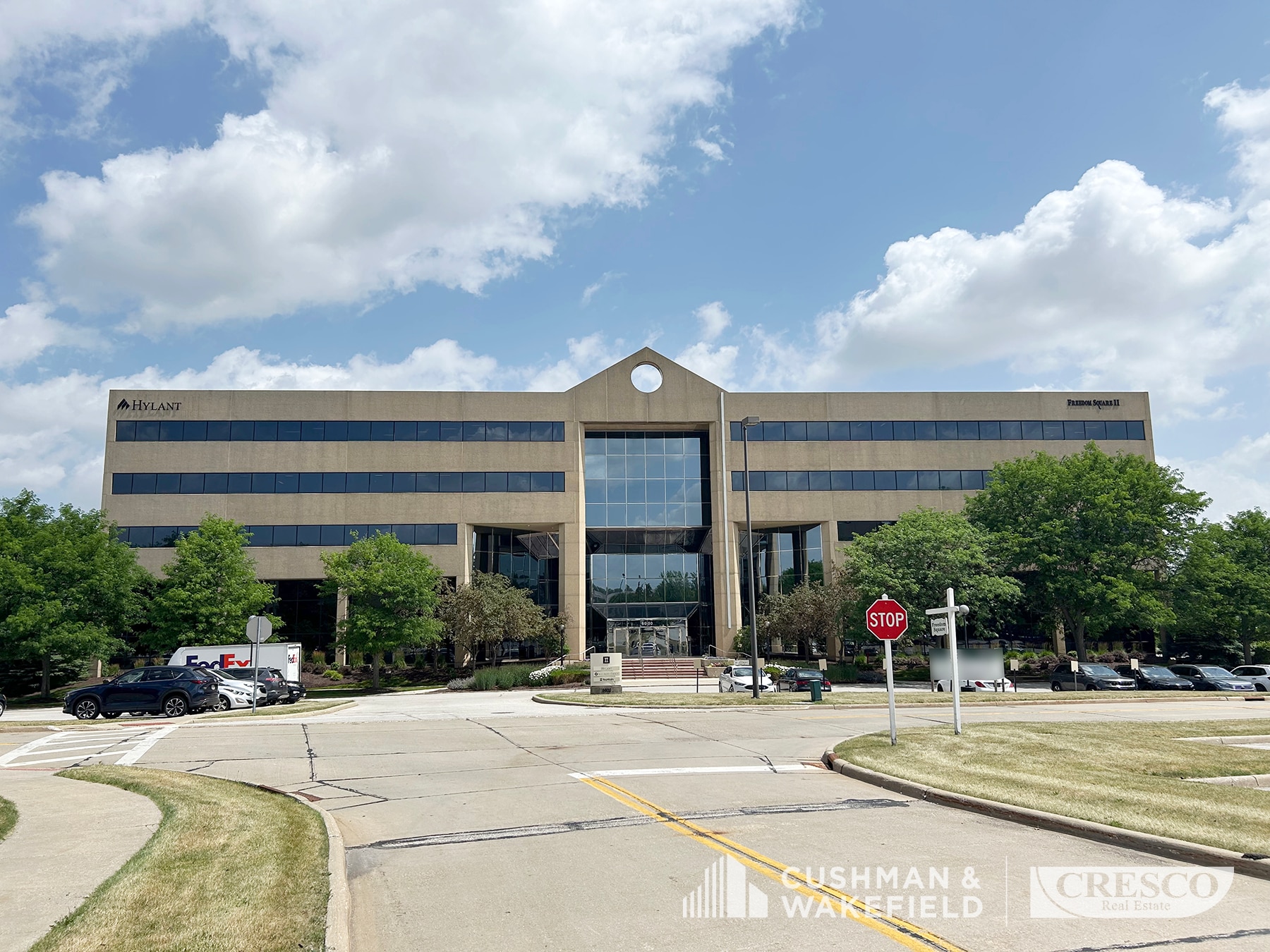 6000 Freedom Square Dr, Independence, OH for lease Building Photo- Image 1 of 28