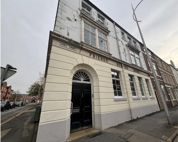 4-5 Percy St, Hull for lease - Building Photo - Image 1 of 1