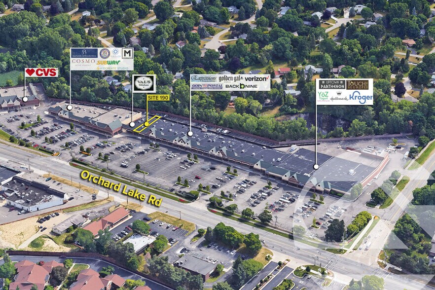 4295-4395 Orchard Lake Rd, West Bloomfield, MI for lease - Building Photo - Image 1 of 13