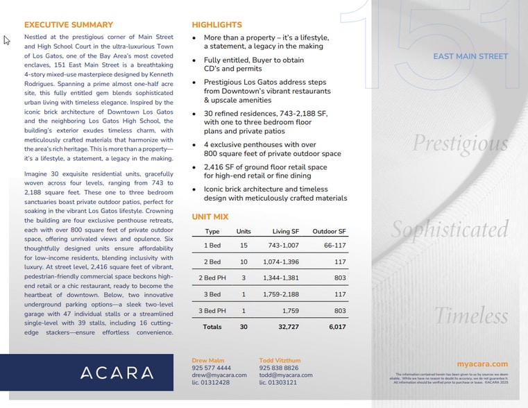 151 E Main St, Los Gatos, CA for sale - Building Photo - Image 3 of 6