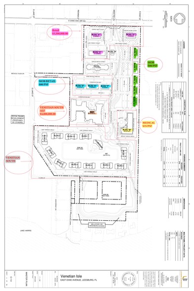 Conservation Way, Leesburg, FL à vendre - Plan de site - Image 2 de 2