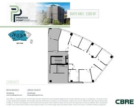 5299 Dtc Blvd, Greenwood Village, CO for lease Floor Plan- Image 1 of 1