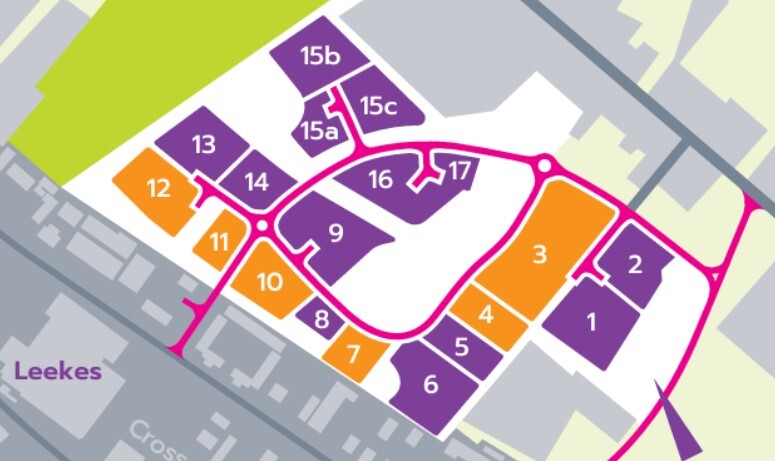 Plot 17 Cross Hands Strategic Employment Site, Cross Hands, Llanelli à vendre - Plan de site - Image 1 de 1