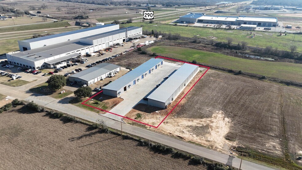 880 Blasingame Road, Hempstead, TX à louer - Aérien - Image 2 de 7