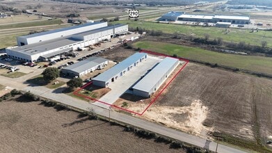 880 Blasingame Road, Hempstead, TX - Aerial map view - Image1