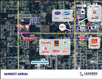 More details for 940 Greens Dairy Rd, Deland, FL - Retail for Lease