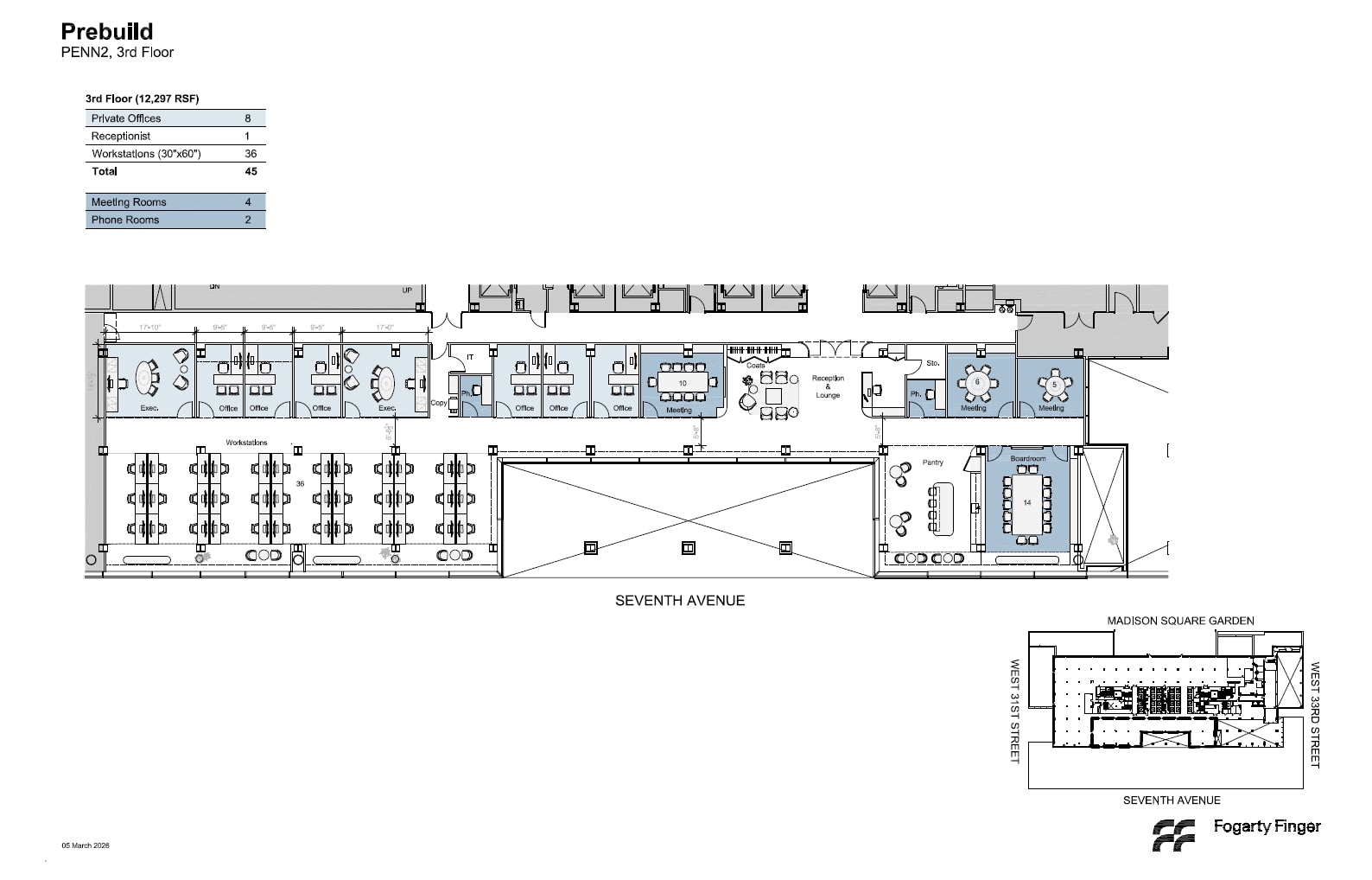 PENN 2, New York, NY à louer Photo intérieure- Image 1 de 4