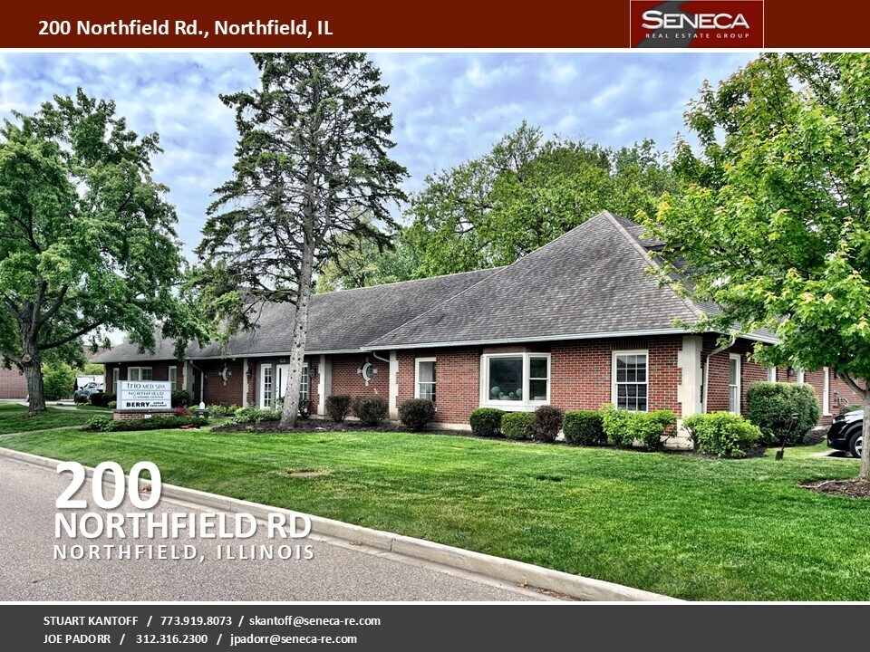 200 Northfield Rd, Northfield, IL à vendre Photo du bâtiment- Image 1 de 22