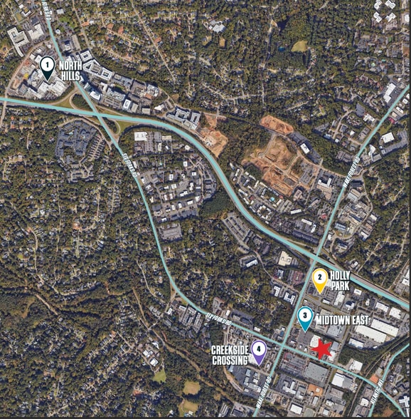 701 E Six Forks Rd, Raleigh, NC for sale - Building Photo - Image 3 of 4