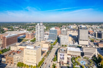 401 Main St, Peoria, IL - Aérien Vue de la carte