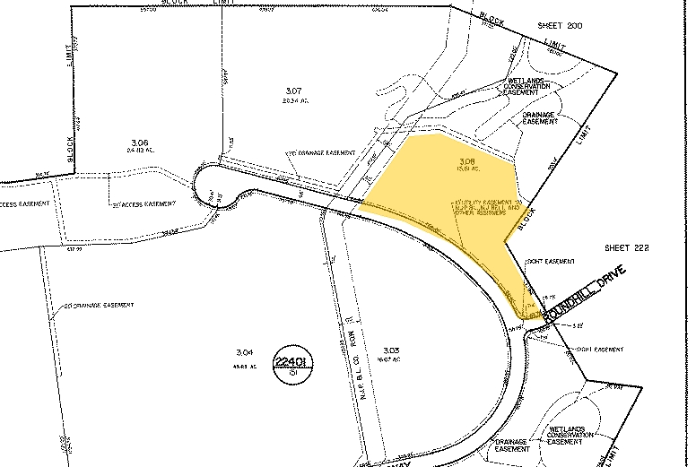 400 Commons Way, Rockaway, NJ for sale - Plat Map - Image 1 of 1