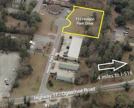 113 Horizon Park Dr, Savannah, GA for sale - Building Photo - Image 2 of 14